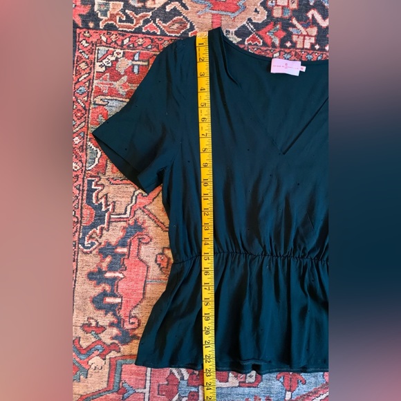 French Brand Cuisse De Grenouille Blouse and Skirt Set. - Picture 5 of 16